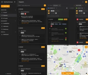OpenResearch product dashboard