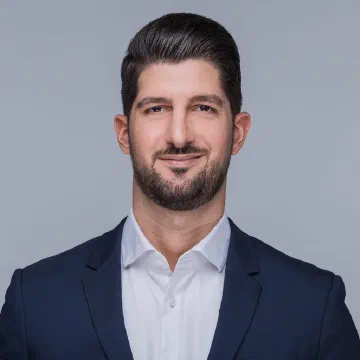 Portrait of Daniel Kececi