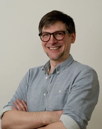 Portrait of Georg Heger