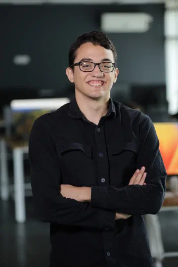 Portrait of Jon Fazliu
