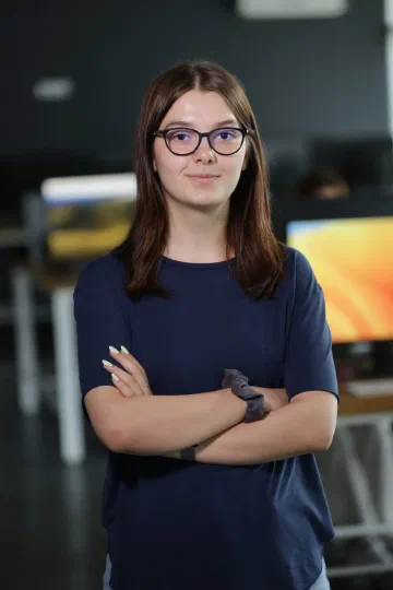 Portrait of Nora Berisha