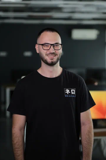 Portrait of Shpëtim Latifi